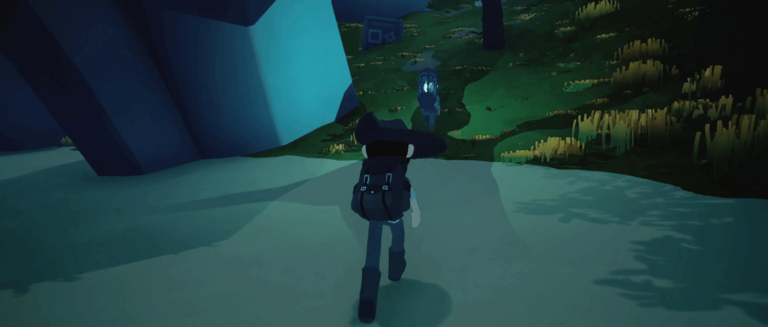 Northward mystery gif